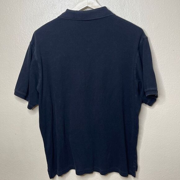 Eddie Bauer Shirt Men's XL Black Poll Short Sleeve Classic Casual - Picture 7 of 7